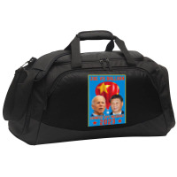 Joe Biden Vs Xi Jinping Chinese Surveillance Ballo Active Duffel | Artistshot