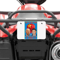 Joe Biden Vs Xi Jinping Chinese Surveillance Ballo Atv License Plate | Artistshot