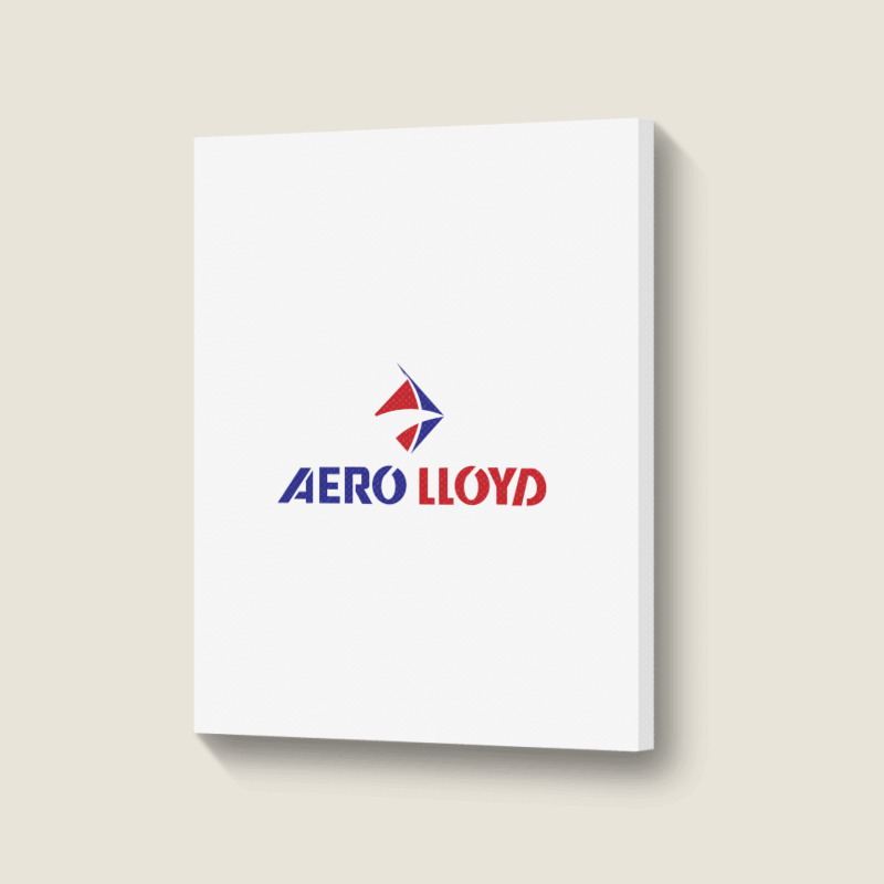 Baffling Aero Lloyd Portrait Canvas Print | Artistshot