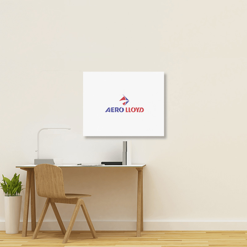 Baffling Aero Lloyd Landscape Canvas Print | Artistshot