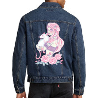 Albino Rat Men Denim Jacket | Artistshot