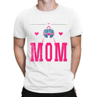 Helicopter Mom Pilot Funny Aviation Aircraft T Shi T-shirt | Artistshot