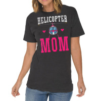 Helicopter Mom Pilot Funny Aviation Aircraft T Shi Vintage T-shirt | Artistshot