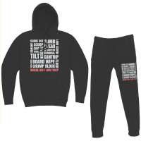 Where Did I Lose You Mtg Terminology 1 Hoodie & Jogger Set | Artistshot