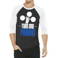 Turn One Ponder 3/4 Sleeve Shirt | Artistshot