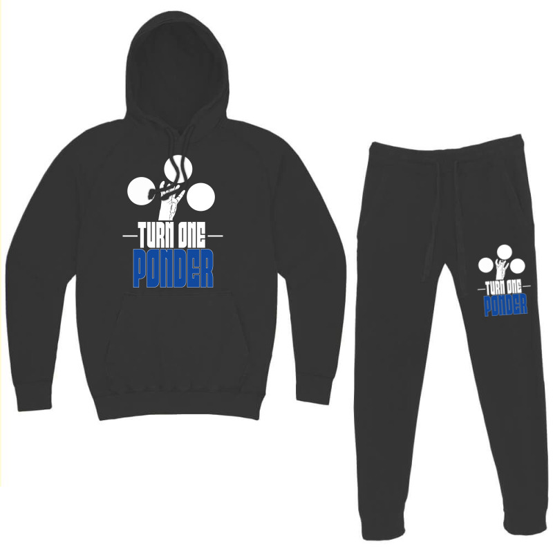 Turn One Ponder Hoodie & Jogger Set | Artistshot