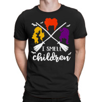 I Smell Children Funny Witch Halloween Lazy Costum T-shirt | Artistshot