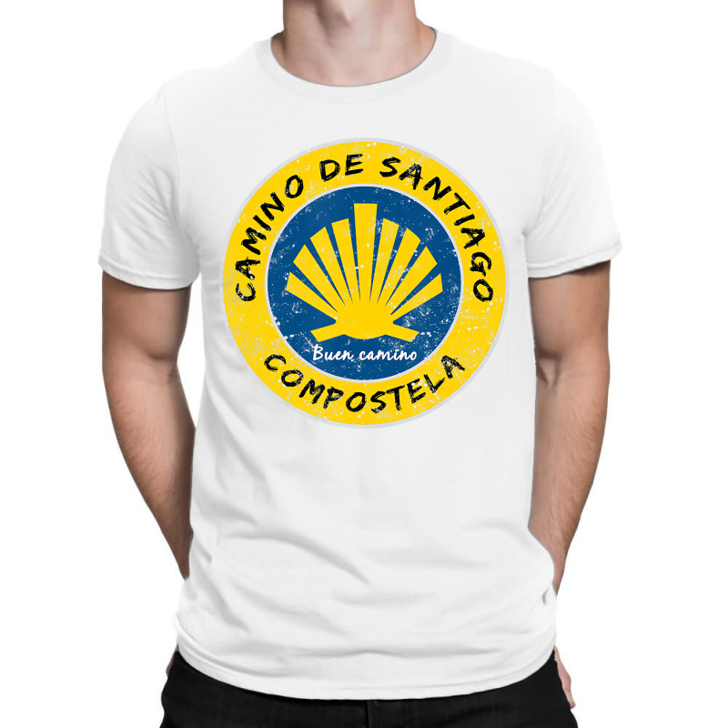 Camino De Santiago Spain Buen Camino St James Way T-shirt | Artistshot