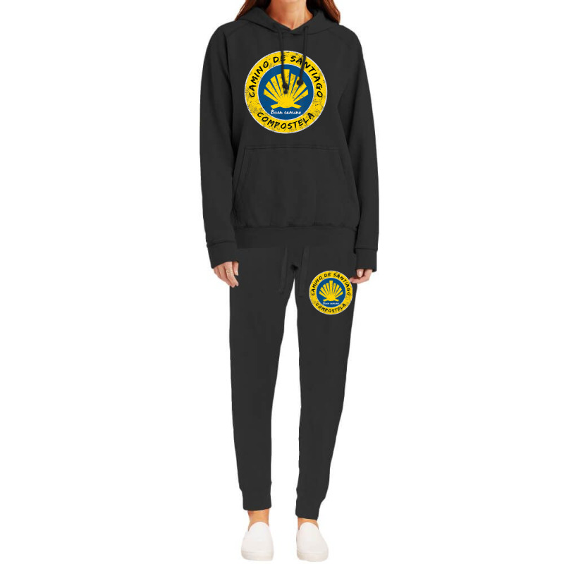 Camino De Santiago Spain Buen Camino St James Way Hoodie & Jogger Set | Artistshot