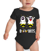 Boo Bees Couples Funny Halloween Shirt For Men's W Baby Bodysuit | Artistshot