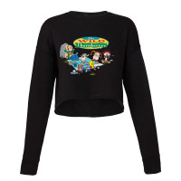 Wild Thornberrys Eliza, Darwin, Donny And Debbie S Cropped Sweater | Artistshot