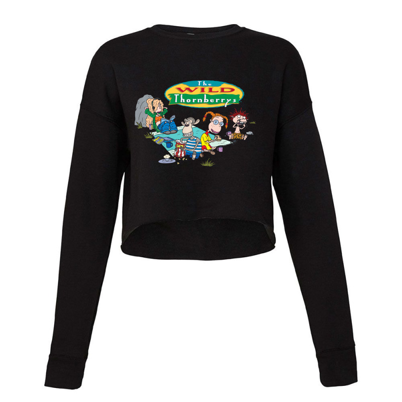 Wild Thornberrys Eliza, Darwin, Donny And Debbie S Cropped Sweater by arainro | Artistshot