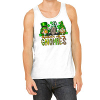 Shamrockin With My Gnomies Tank Top | Artistshot