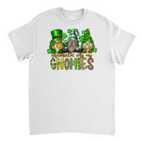 Shamrockin With My Gnomies Classic T-shirt | Artistshot