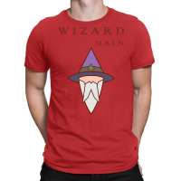 Wizard Main T-shirt | Artistshot