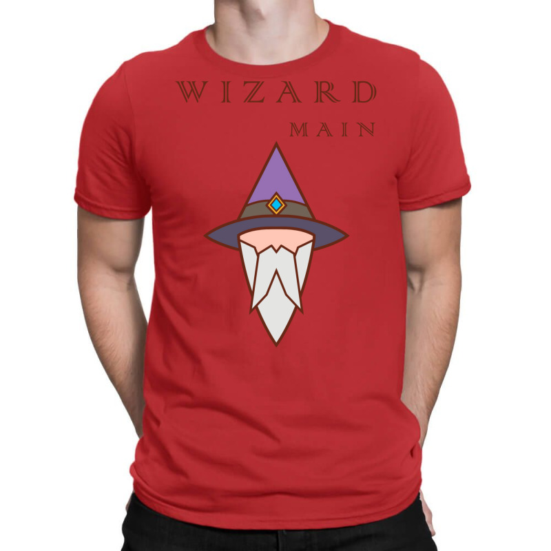 Wizard Main T-Shirt by slavissweersq | Artistshot