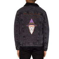 Wizard Main Unisex Sherpa-lined Denim Jacket | Artistshot