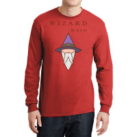 Wizard Main Long Sleeve Shirts | Artistshot