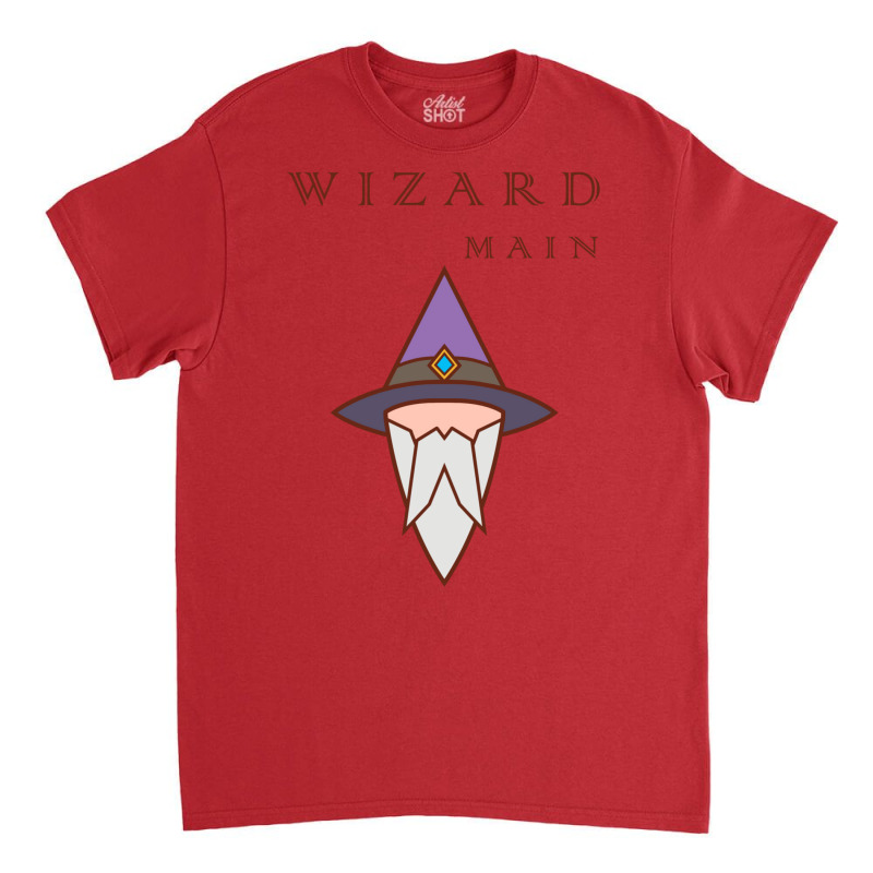 Wizard Main Classic T-shirt by slavissweersq | Artistshot