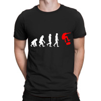 Evolution Skateboarding Funny Skater & Skateboarde T-shirt | Artistshot