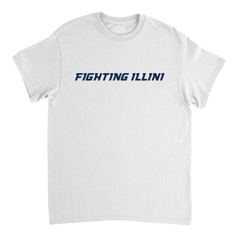 Fighting Illini, Apparel Classic T-shirt by graysonnicholas9 | Artistshot