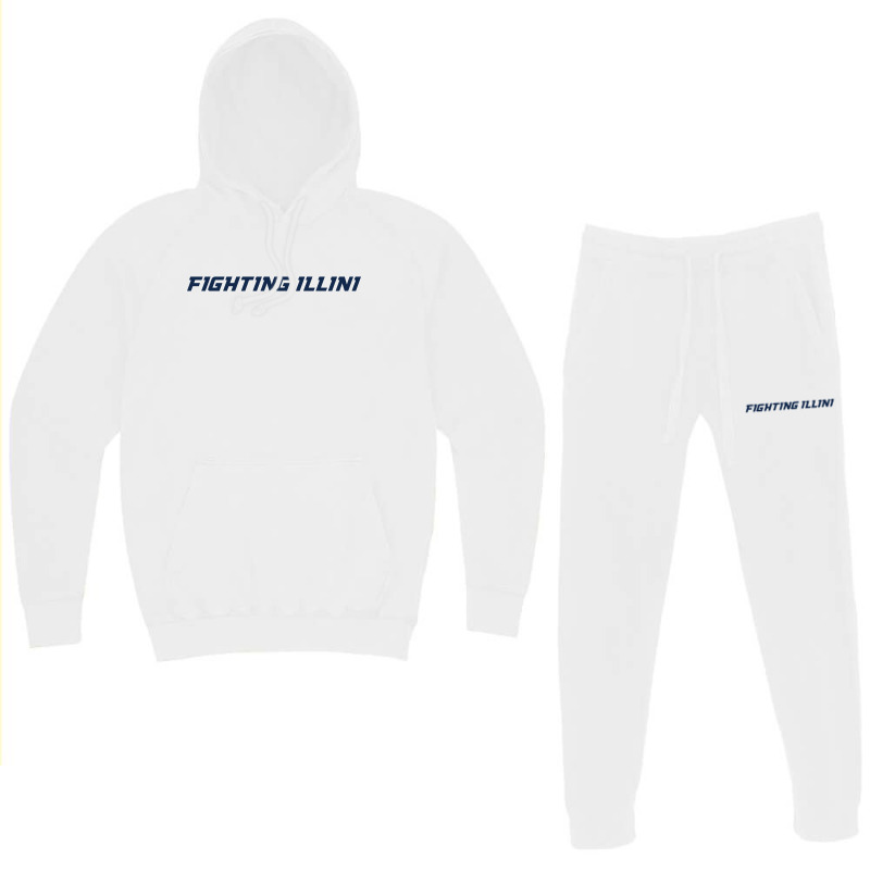 Fighting Illini, Apparel Hoodie & Jogger set by graysonnicholas9 | Artistshot