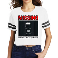 Missing 10mm Socket Mechanic Parody T Shirt Scorecard Crop Tee | Artistshot