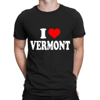 I Love Vermont T Shirt T-shirt | Artistshot