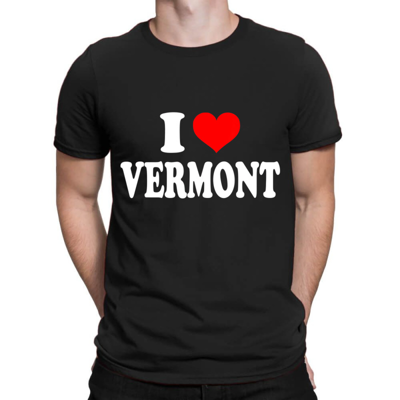 I Love Vermont T Shirt T-shirt | Artistshot