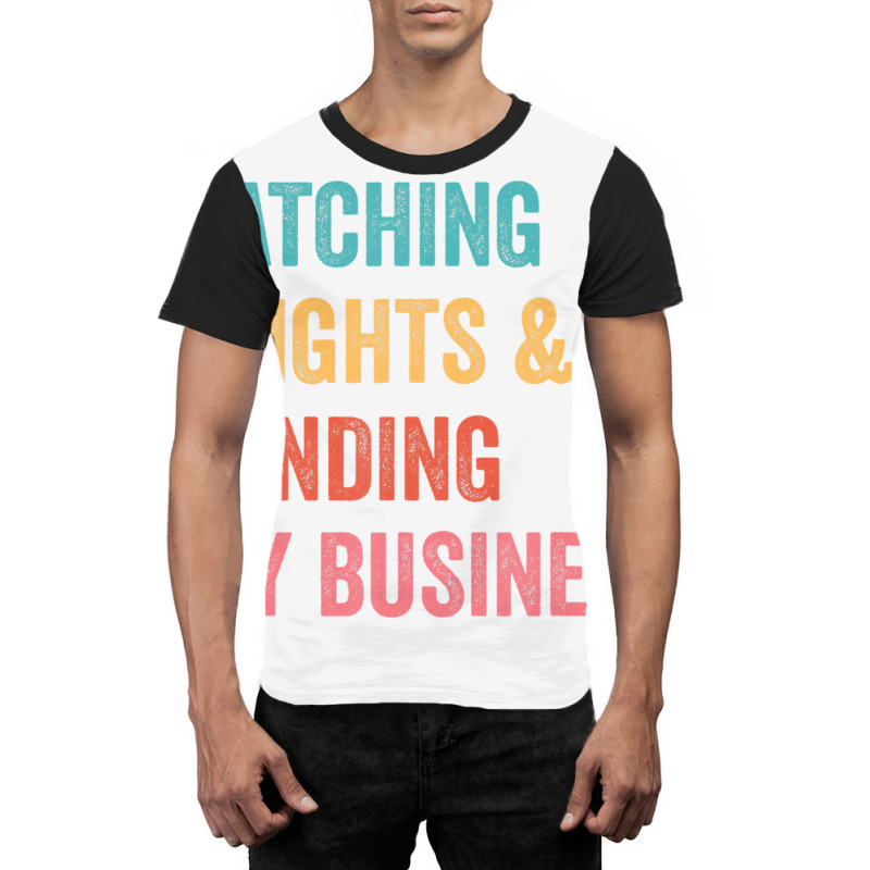 Catching Flights & Minding My Business T Shirt Graphic T-shirt | Artistshot