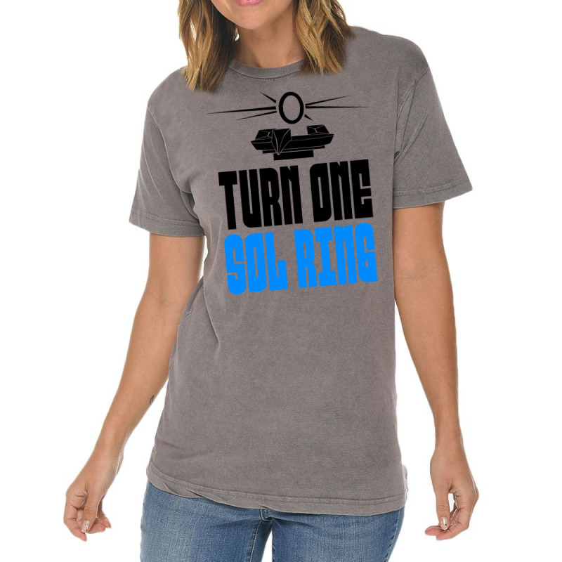 Turn One Sol Ring Vintage T-Shirt by kubalgopinc | Artistshot