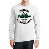 Alaska National Park Tshirt Denali National Park D Long Sleeve Shirts | Artistshot