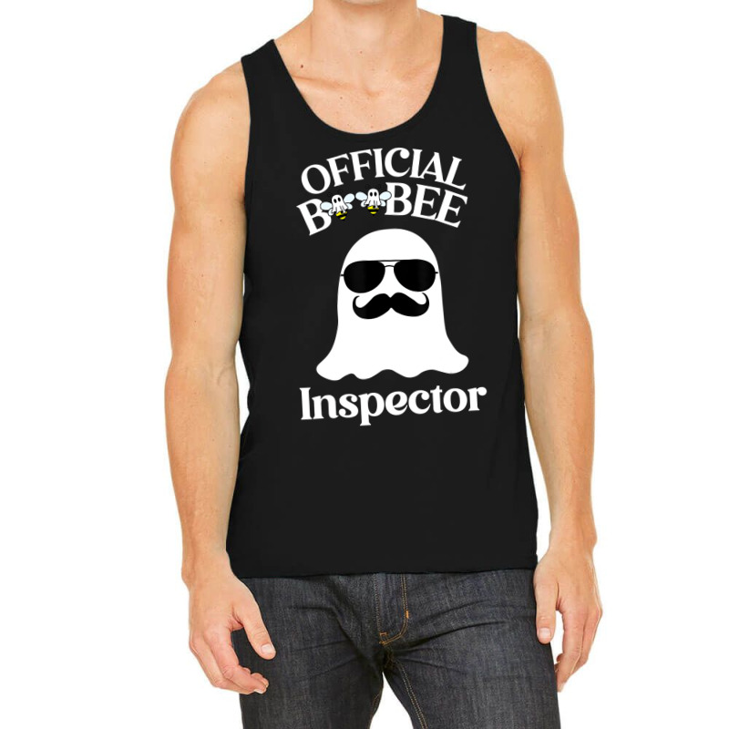 Boo Bee Inspector Lazy Diy Halloween Costume Funny Tank Top | Artistshot