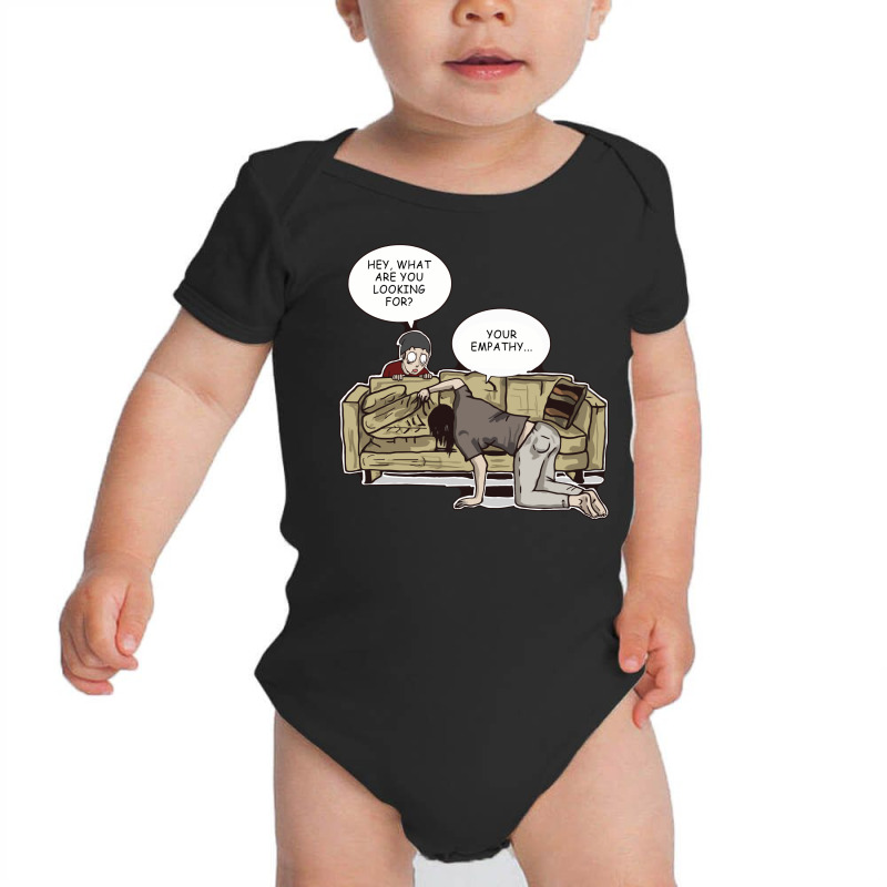 Begging For Empathy Baby Bodysuit | Artistshot