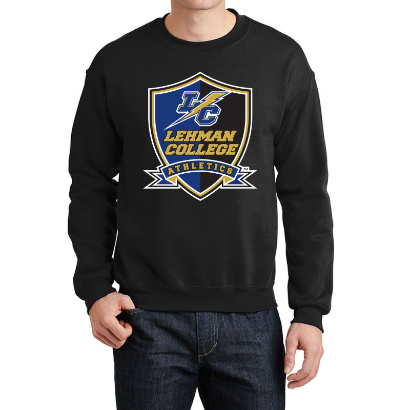 Lehman College Lightning Crewneck Sweatshirt by combring | Artistshot