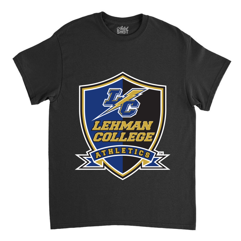 Lehman College Lightning Classic T-shirt by combring | Artistshot