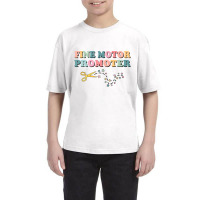 Fine Motor Promoter Occupational Therapy Ot Job Th Youth Tee | Artistshot