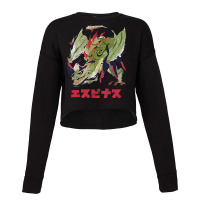 Monster Hunter Rise Sunbreak Espinas Kanji Cropped Sweater | Artistshot