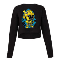 Bumble Bee Cute Character Designs For All Ages Cropped Sweater | Artistshot