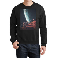 Missing The Ones We Left Behind Crewneck Sweatshirt | Artistshot