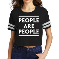 Womens People Are People V Neck T Shirt Scorecard Crop Tee | Artistshot