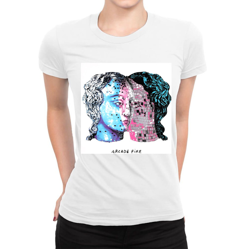 #arcade Fire Best Tour 2022 Ladies Fitted T-Shirt by zirdunzard | Artistshot