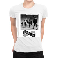 #arcade Fire Suburbs Tour 2022 Ladies Fitted T-shirt | Artistshot