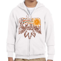 Roam Free Native American Indian Thunderbird Symbo Youth Zipper Hoodie | Artistshot