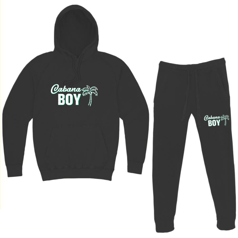 Cabana Boy   Funny Pool Guy Palm T Shirt Hoodie & Jogger set by chomibe | Artistshot