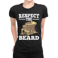 Cool Bearded Dragon For Men Women Reptile Lizard H Ladies Fitted T-shirt | Artistshot