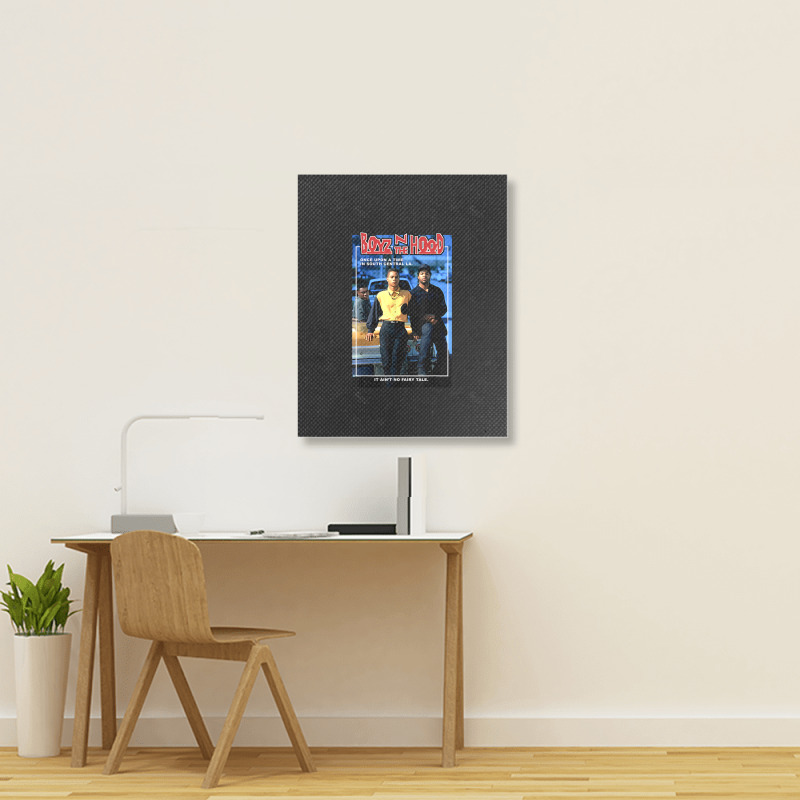 Boyz N The Hood Doughboy And Tre Once Upon A Time Portrait Canvas Print 