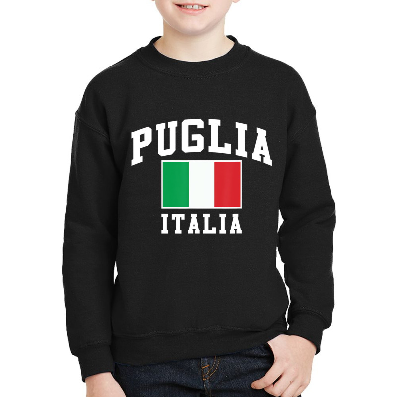 Italy Culture Italian Region Home Puglia Italia T Youth Sweatshirt by mauthe | Artistshot