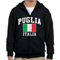 Italy Culture Italian Region Home Puglia Italia T Youth Zipper Hoodie | Artistshot