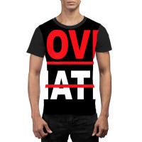 Love Over Hate Love It's The Human Way Tee T Shirt Graphic T-shirt | Artistshot